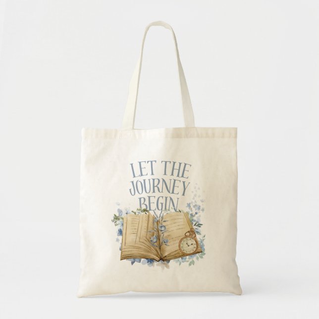 Tote Bag De plus en plus curieux (Devant)