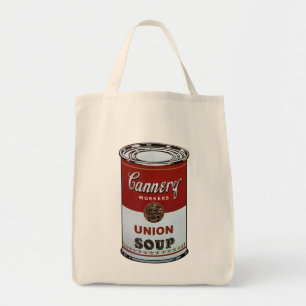 Tote Bag © de soupe aux syndicats de fabrique de conserves