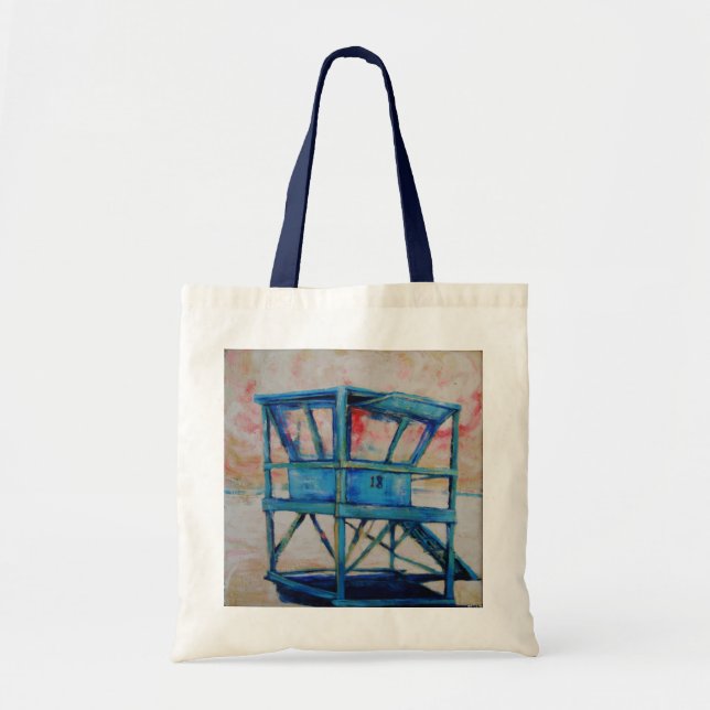 Tote Bag De terriers référence 18" de maître nageur (Devant)