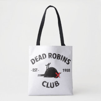 Tote Bag Dead Robins fourre-tout