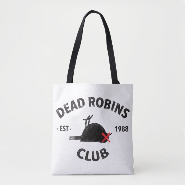 Tote Bag Dead Robins fourre-tout (Devant)
