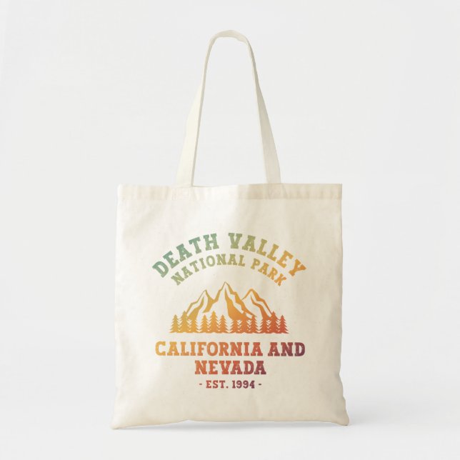 Tote Bag Death Valley National Park USA Gradient (Devant)