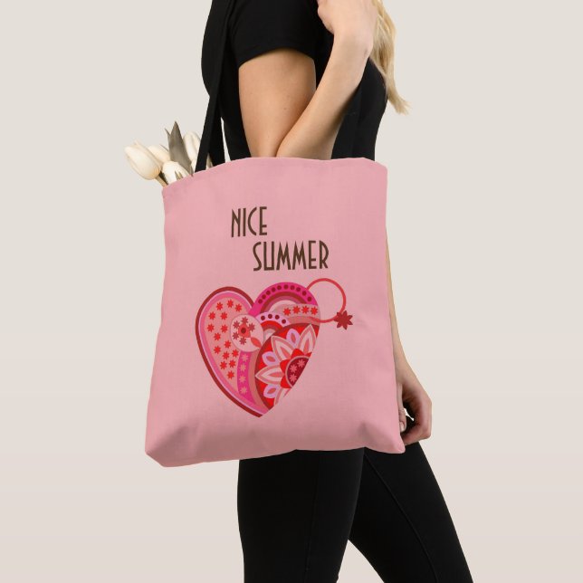 Tote Bag Débardeur féminine (De près)