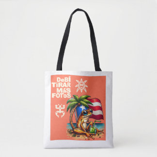 Tote Bag Debi tirar mas fotos PUERTO RICO