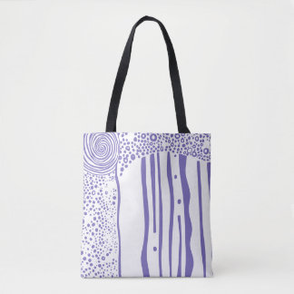 Tote Bag débit biologique moderne rustique
