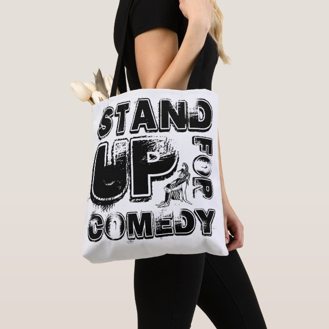 Tote Bag Debout Pour La Comédie, Jester (De près)