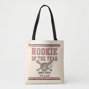 Tote Bag Débutant de l'année Baseball