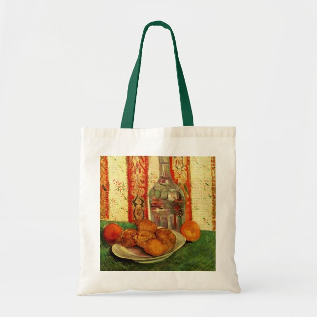 Tote Bag Décanter et citrons de la vie morte par Vincent va (Devant)
