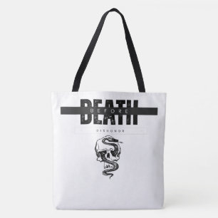 Tote Bag Décès avant le déshonorant Fourre-tout
