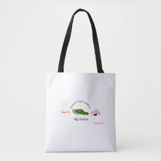 Tote Bag Décès en dessous