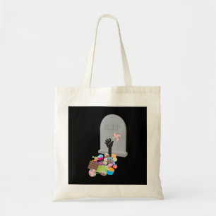 Tote Bag Décès par Candy Halloween Design