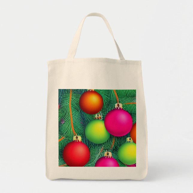 Tote Bag Deck the Halls (Devant)