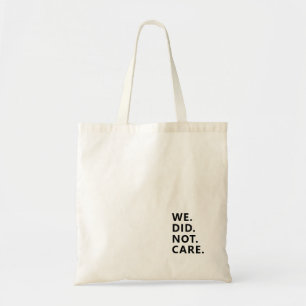 Tote Bag Déclaration de texte moderne Typographie Texte b