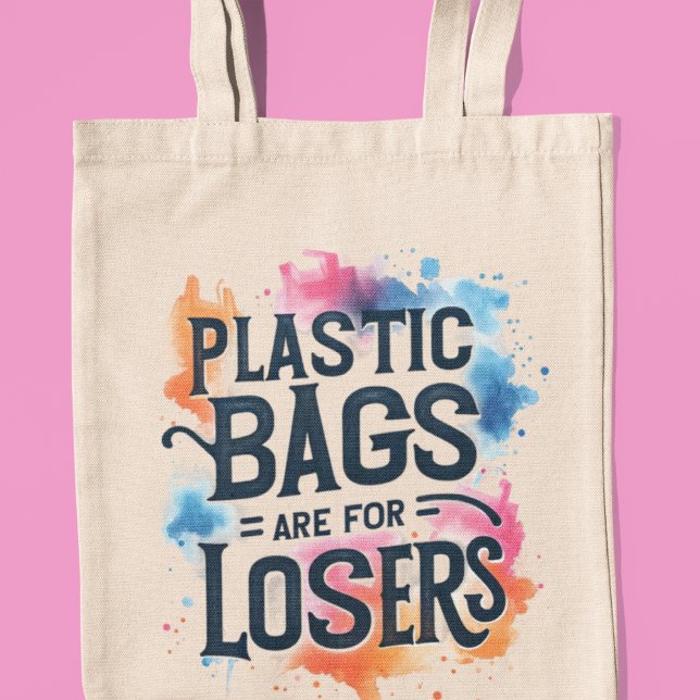 Tote Bag Déclaration d'Eco-Warrior (Créateur téléchargé)
