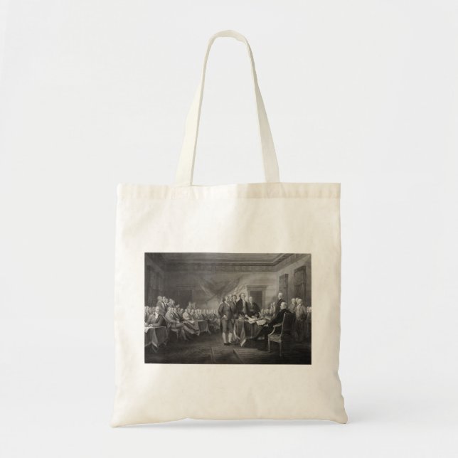 Tote Bag Déclaration d'indépendance (Devant)