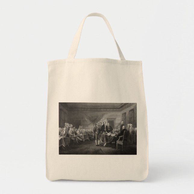 Tote Bag Déclaration d'indépendance (Devant)