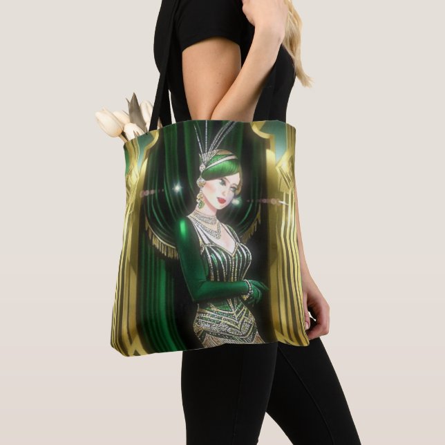 Tote Bag Déclencheur (3) : (De près)