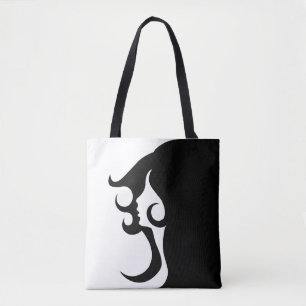 Tote Bag Deco mod woman