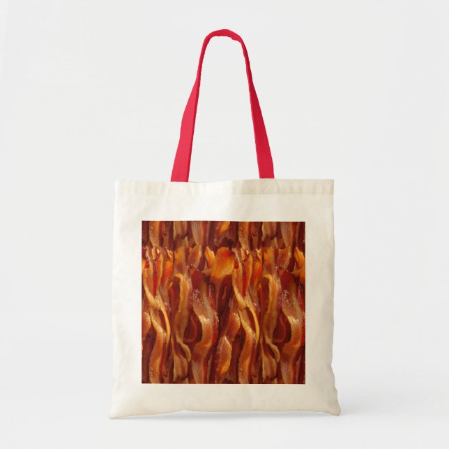 Tote Bag Décodeur de Bacon Field Yummy (Devant)