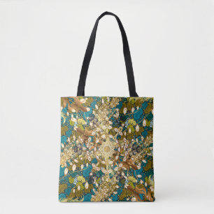 Tote Bag Décor arabe Vintage. Mandala patter