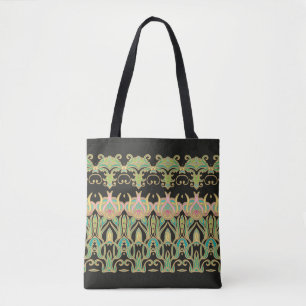 Tote Bag Décor d'art incomparable de style Art Nouveau