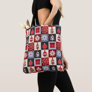 Tote Bag Décor de Noël