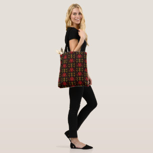 Tote Bag Décor d'origine artistique aztèque mexicaine
