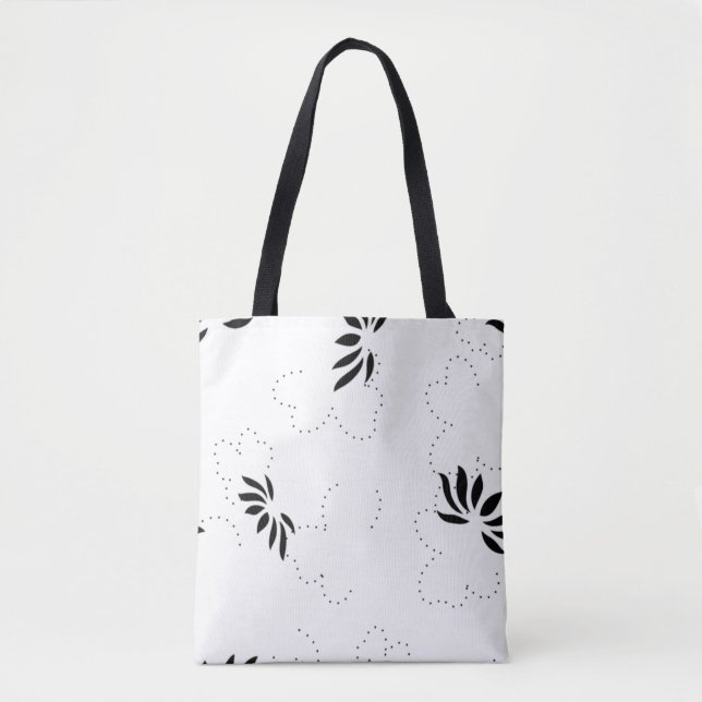 Tote Bag Décor, Fumée (Devant)