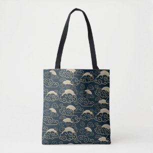 Tote Bag Décor Japandi