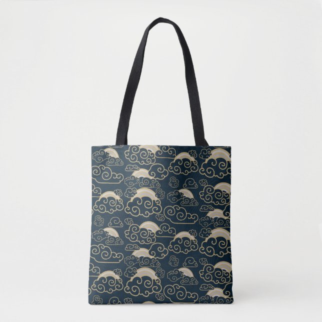 Tote Bag Décor Japandi (Devant)