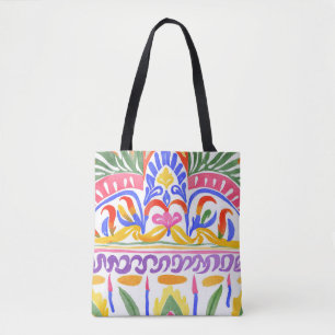 Tote Bag décor roumain traditionnel