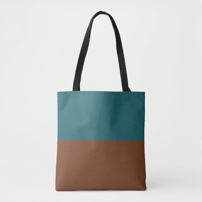 Tote Bag  Décoratif Moitié et Moitié  (Devant)