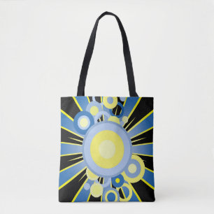 Tote Bag Décoration Abstraite