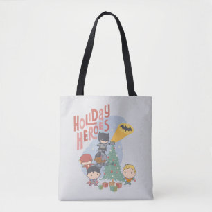 Tote Bag Décoration de l'arbre généalogique de la Ligue de 