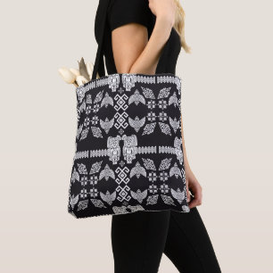 Tote Bag Décoration de maison Otomi mexicaine