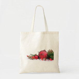 TOTE BAG DÉCORATION DE NOËL ET VACANCES FOURRE-TOUT