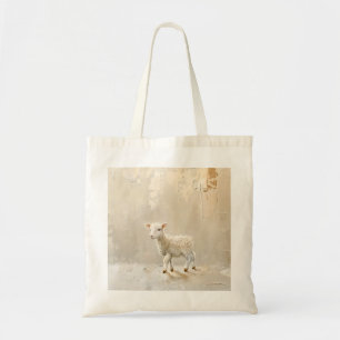 Tote Bag Décoration murale de crèche de foi chrétienne