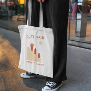 Tote Bag Décorations d'argile