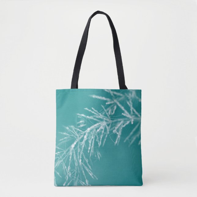 Tote Bag Décorations de Noël de la nature (Devant)