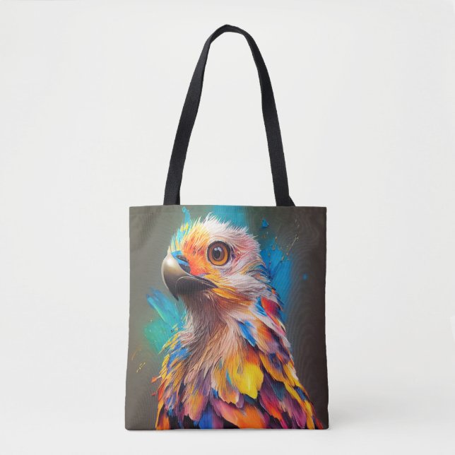 Tote Bag Découverte d'animaux d'oiseaux Aventure Nature Pla (Devant)