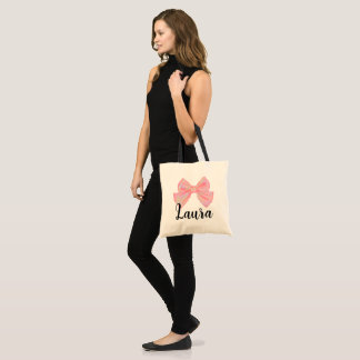 Tote Bag Découverte du prénom Laura Signification Fille Arc