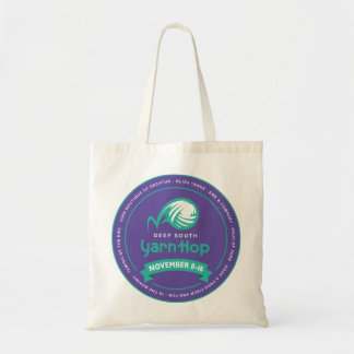 Tote Bag Deep South Yarn Hop 2019 Fourre-tout