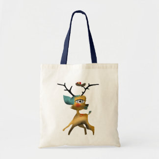 Tote Bag Deer Nest
