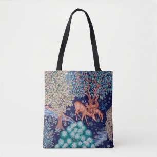 Tote Bag Deers dans The Forest, William Morris