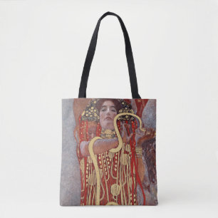 Tote Bag Déesse de la Santé, Hygiéie (Salus), Gustav Klimt