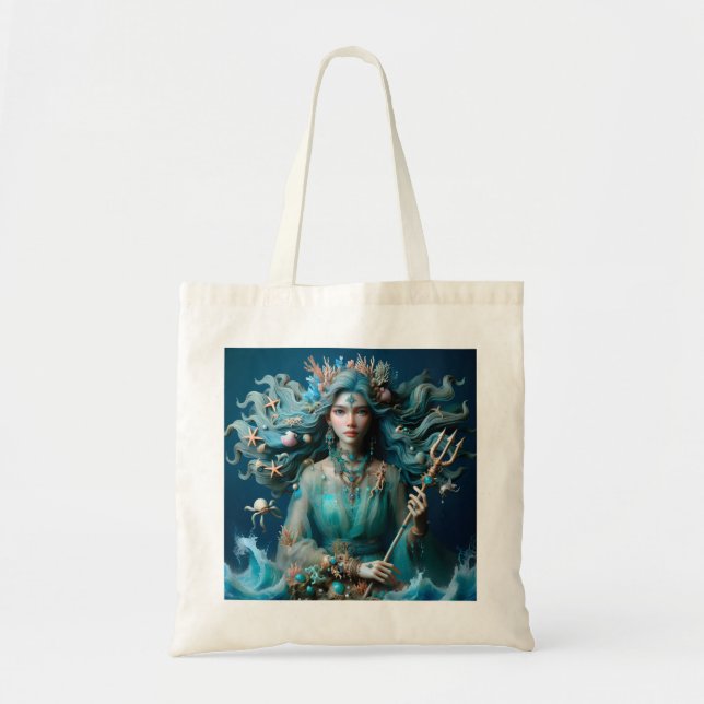 Tote Bag Déesse de l'eau (Devant)