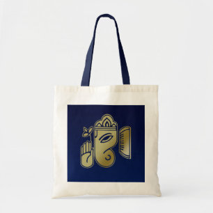 Tote Bag Déesse d'or Ganesha - Budget Fourre-tout
