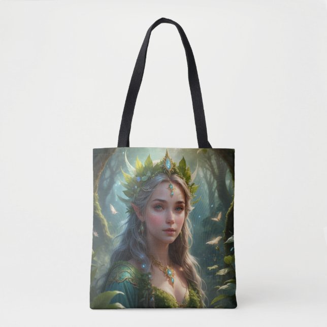 Tote Bag Déesse forestière (Devant)