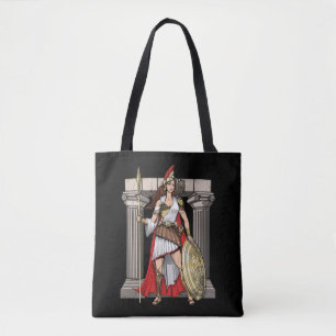 Tote Bag Déesse grecque d'Athéna