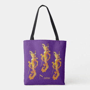 Tote Bag Déesse guerrière d'or Thunder_Cove